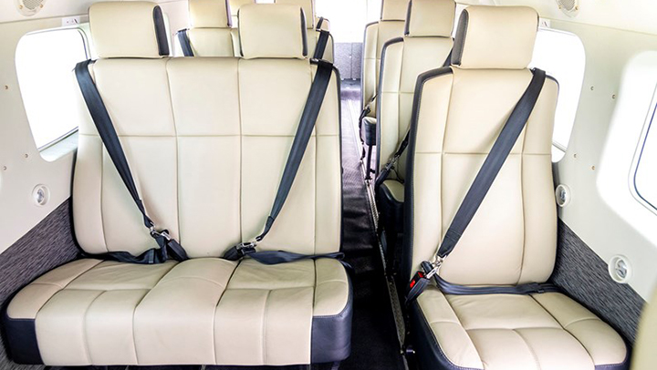 Grand Caravan 208 Jet Interior